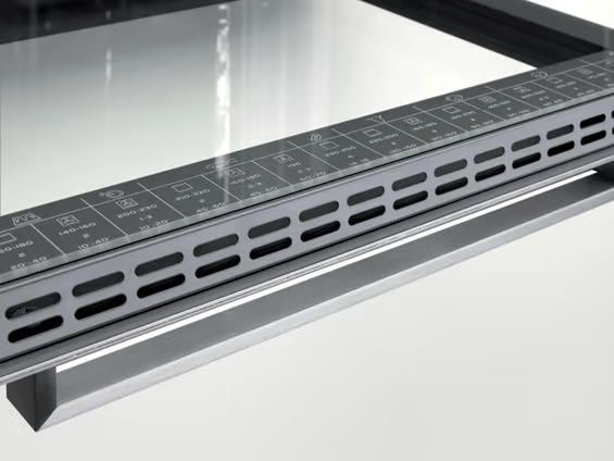 Плита Hansa електрична склокерамічна, 65л, 50x60см, дисплей, конвекція, нерж