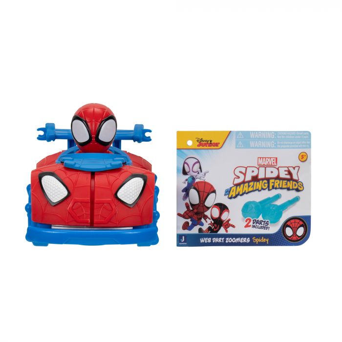 Машинка Spidey Little Vehicle Web Dart Zoomers Спайді (Spidey)
