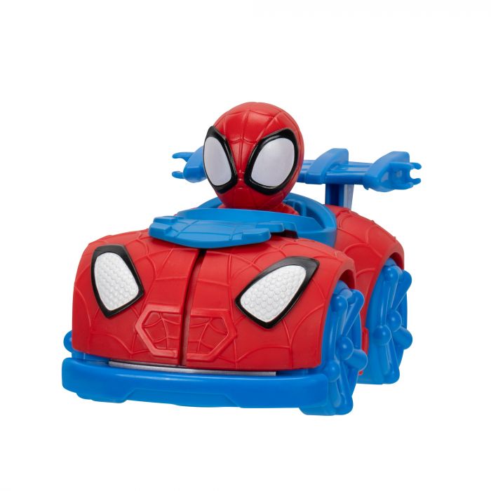 Машинка Spidey Little Vehicle Web Dart Zoomers Спайді (Spidey)