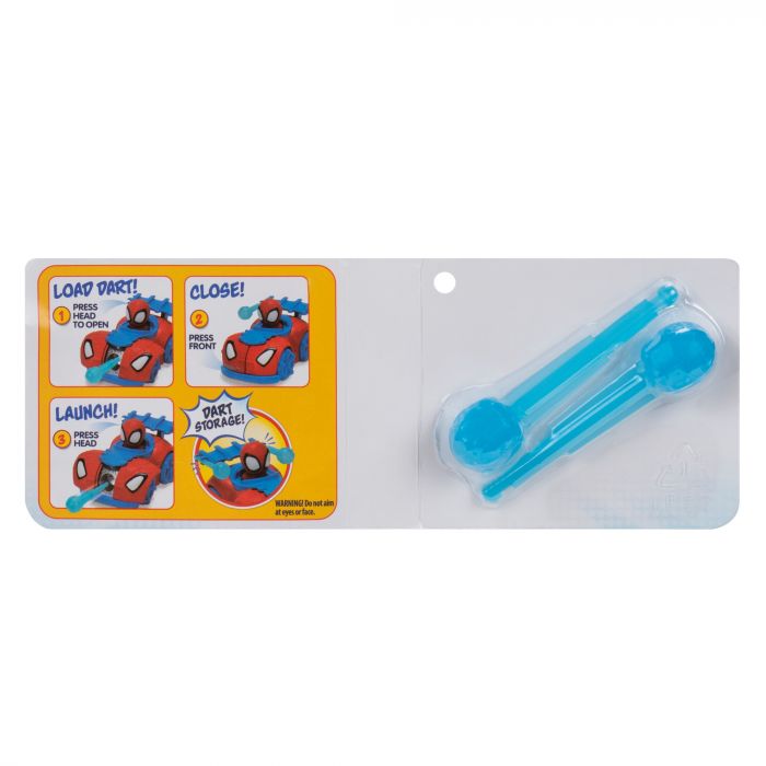 Машинка Spidey Little Vehicle Web Dart Zoomers Спайді (Spidey)