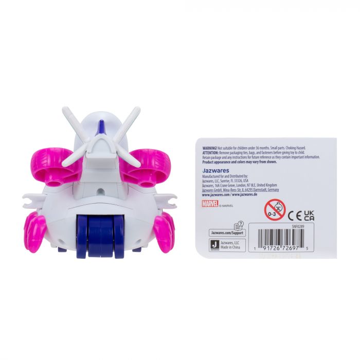 Машинка Spidey Little Vehicle Web Dart Zoomers Привид-павук (Ghost-Spider)