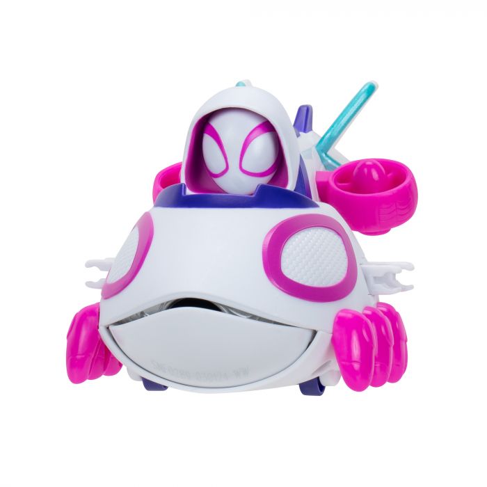 Машинка Spidey Little Vehicle Web Dart Zoomers Привид-павук (Ghost-Spider)