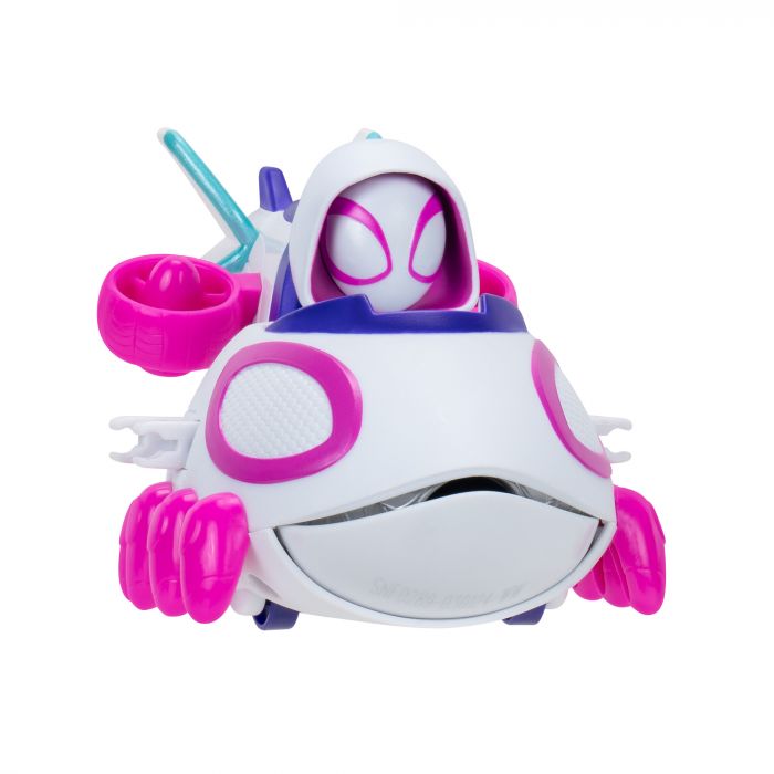 Машинка Spidey Little Vehicle Web Dart Zoomers Привид-павук (Ghost-Spider)