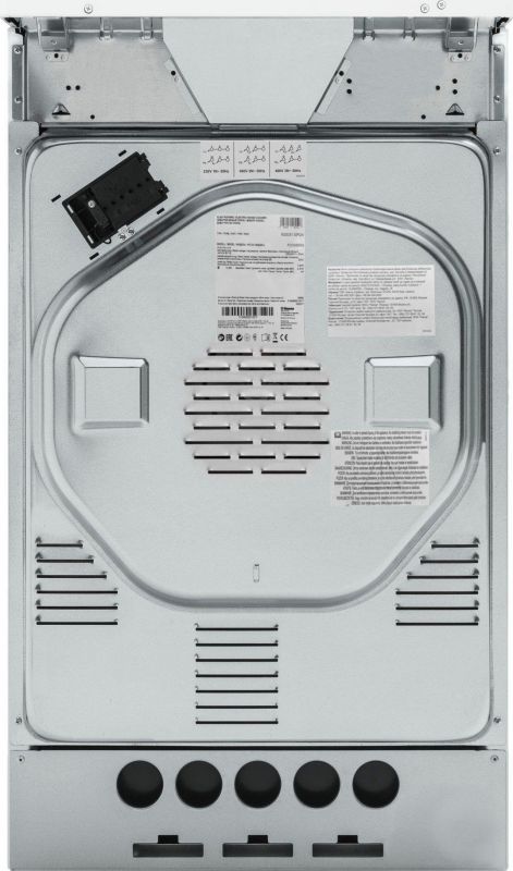 Плита Hansa електрична склокерамічна, 65л, 60x60см, дисплей, конвекція, білий