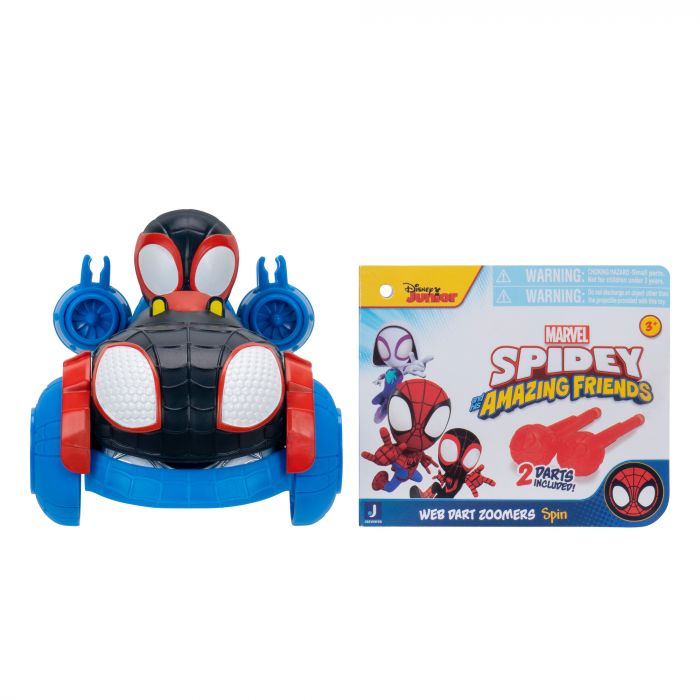Машинка Spidey Little Vehicle Web Dart Zoomers Спін (Spin)