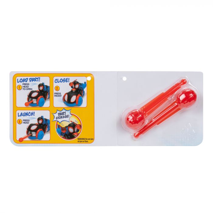 Машинка Spidey Little Vehicle Web Dart Zoomers Спін (Spin)