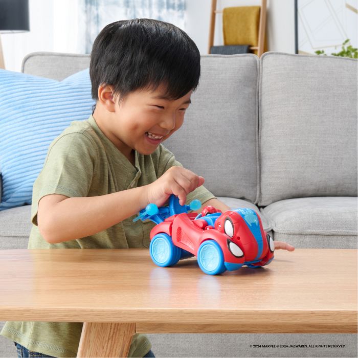 Машинка-трансформер Spidey Feature Vehicle Спайді-Рекс (Spidey-Rex Racer)