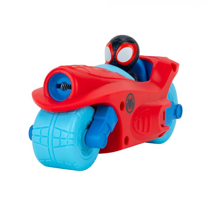 Ігровий набір 3 в 1 Spidey Deluxe Feature Vehicle Спліт команда Спайді (Spidey Team Split Racer)