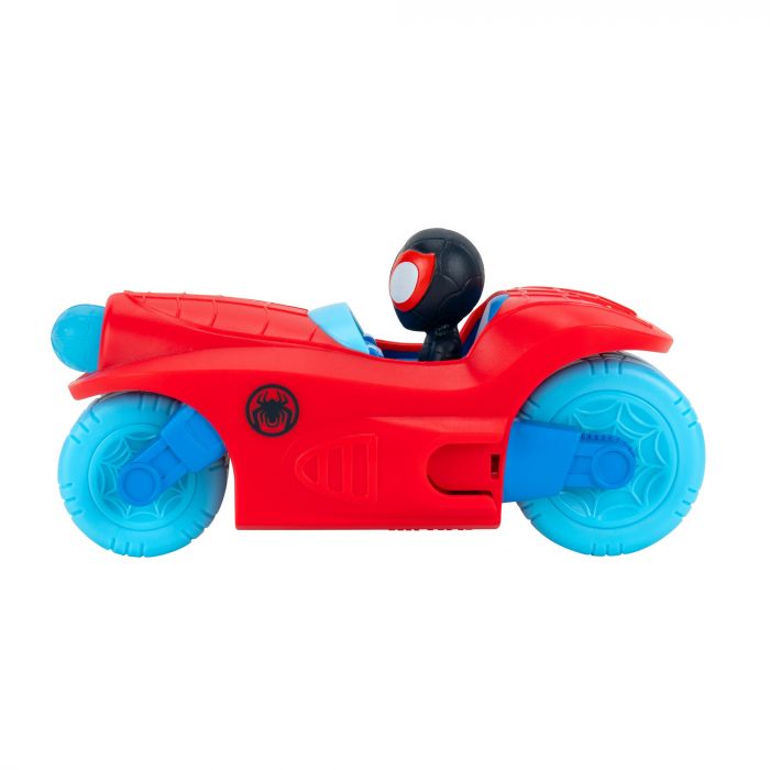 Ігровий набір 3 в 1 Spidey Deluxe Feature Vehicle Спліт команда Спайді (Spidey Team Split Racer)