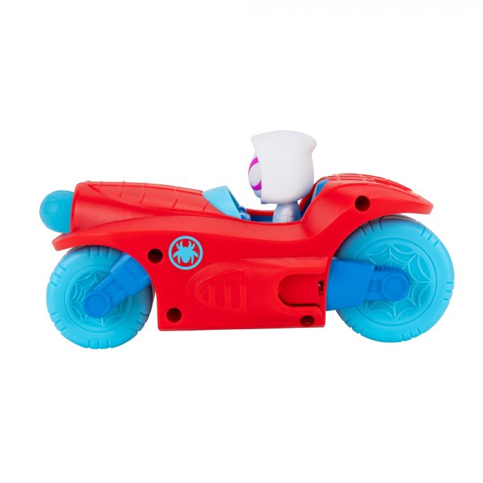 Ігровий набір 3 в 1 Spidey Deluxe Feature Vehicle Спліт команда Спайді (Spidey Team Split Racer)