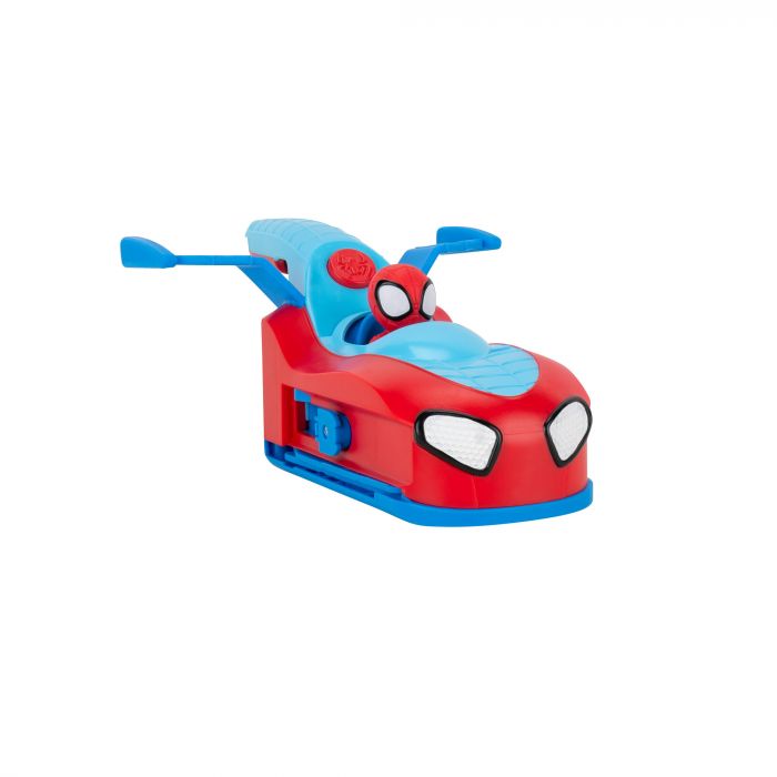 Ігровий набір 3 в 1 Spidey Deluxe Feature Vehicle Спліт команда Спайді (Spidey Team Split Racer)