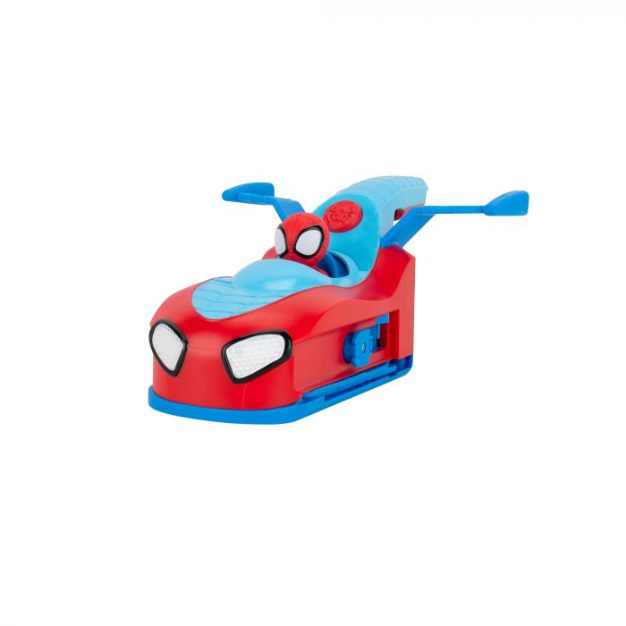 Ігровий набір 3 в 1 Spidey Deluxe Feature Vehicle Спліт команда Спайді (Spidey Team Split Racer)