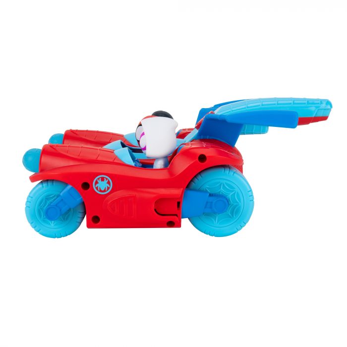 Ігровий набір 3 в 1 Spidey Deluxe Feature Vehicle Спліт команда Спайді (Spidey Team Split Racer)