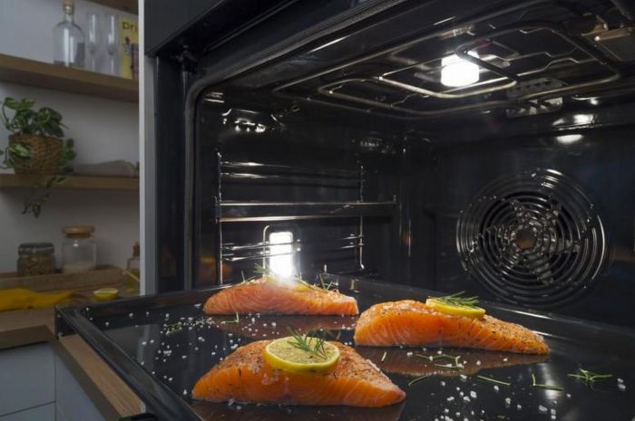 Духова шафа Gorenje електрична, 77л, A+, TouchFree, пара, дисплей, Wi-Fi керування, піроліз, готув. на різн рівнях, нерж
