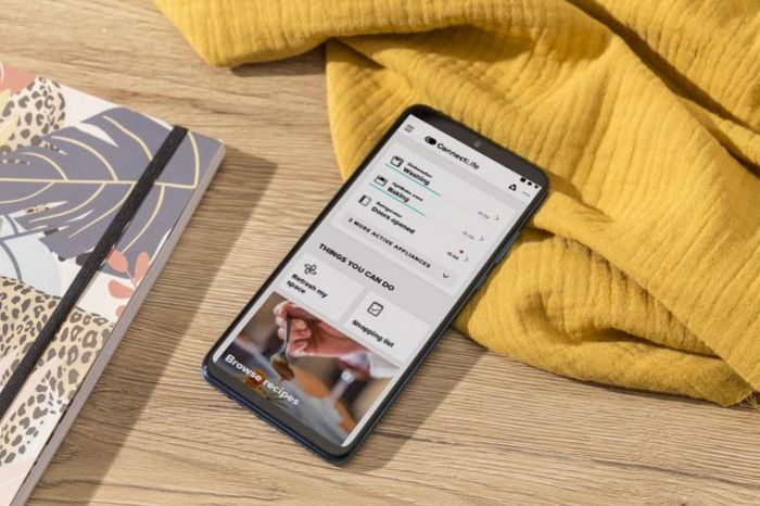 Духова шафа Gorenje електрична, 77л, A+, TouchFree, пара, дисплей, Wi-Fi керування, піроліз, готув. на різн рівнях, нерж