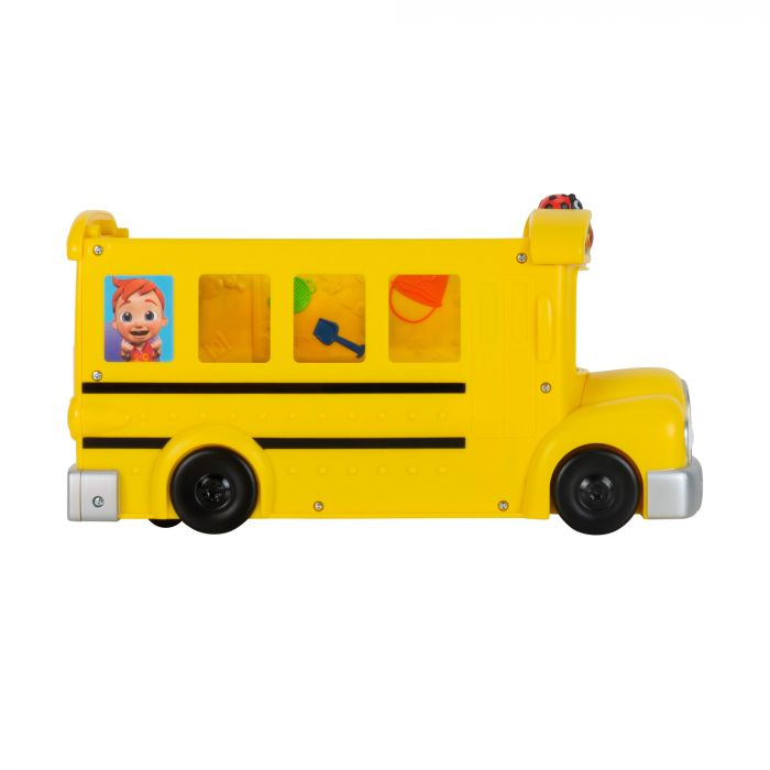 Ігровий набір CoComelon Vehicle Шкільний автобус трансформер, світло, звук