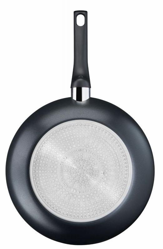 Сковорода ВОК Tefal Start&Cook, 28см, алюміній, бакеліт, чорний