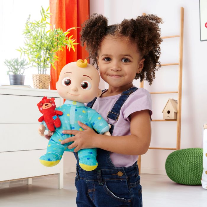 М’яка іграшка CoComelon Roto Plush Джей Джей час сну, зі звуком