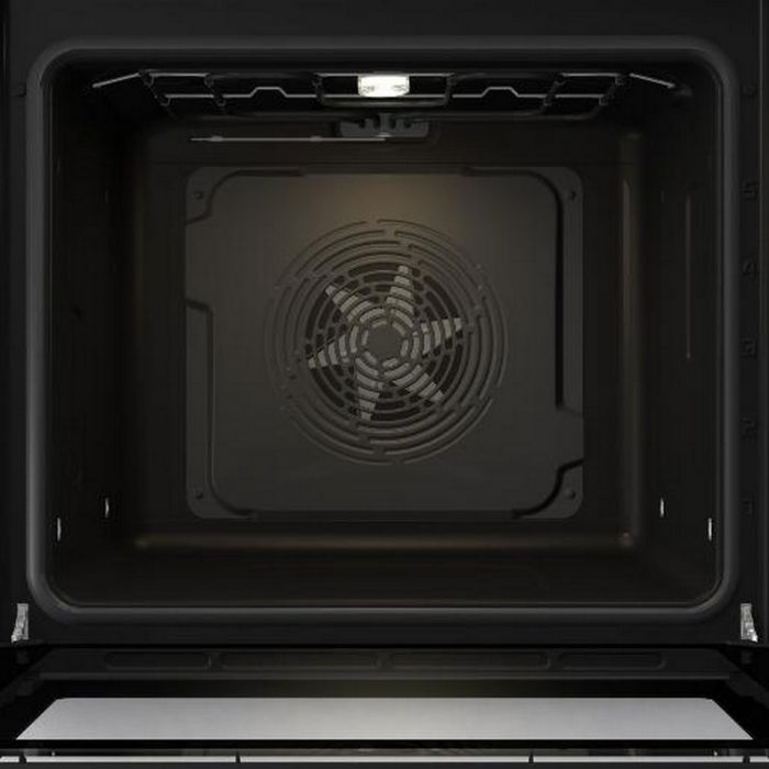 Духова шафа Gorenje електрична, 77л, A+, дисплей, ф-я без додавання жиру, чорний