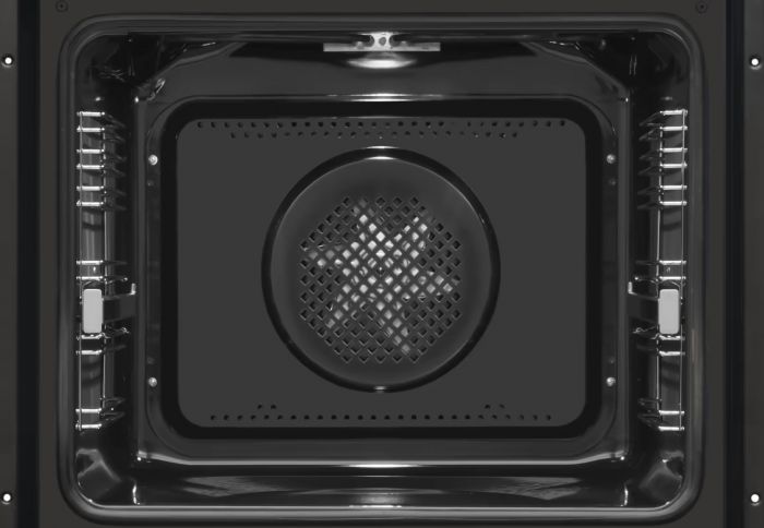 Комплект Hansa (духовка електрична + поверхня газова), чорний+нерж