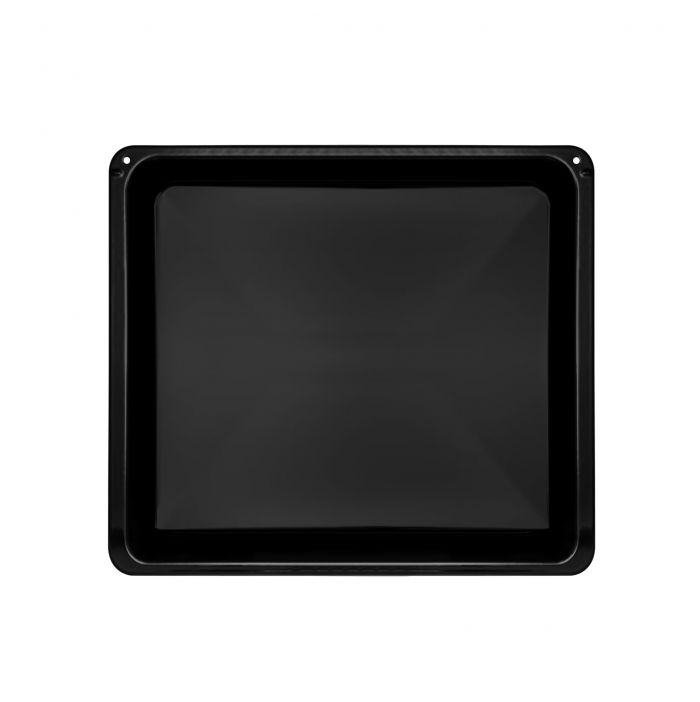 Комплект Hansa (духовка електрична + поверхня газова), чорний+нерж