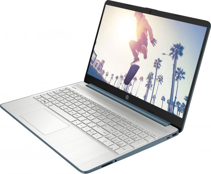 Ноутбук HP 15s-fq5032ua 15.6" FHD IPS AG, Intel i5-1235U, 16GB, F512GB, UMA, DOS, синій