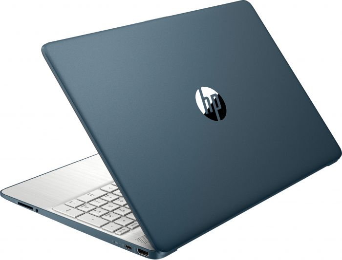 Ноутбук HP 15s-fq5032ua 15.6" FHD IPS AG, Intel i5-1235U, 16GB, F512GB, UMA, DOS, синій