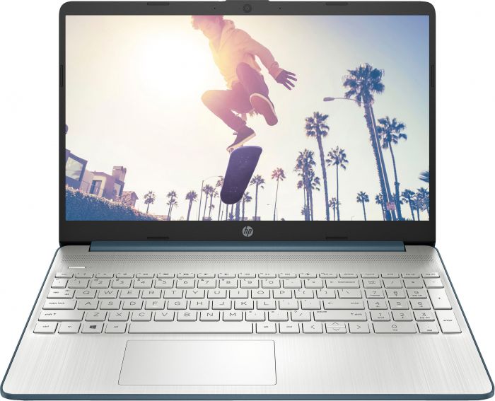Ноутбук HP 15s-fq5032ua 15.6" FHD IPS AG, Intel i5-1235U, 16GB, F512GB, UMA, DOS, синій