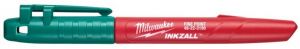 Маркер Milwaukee InkZAll, водостійкий, зелений