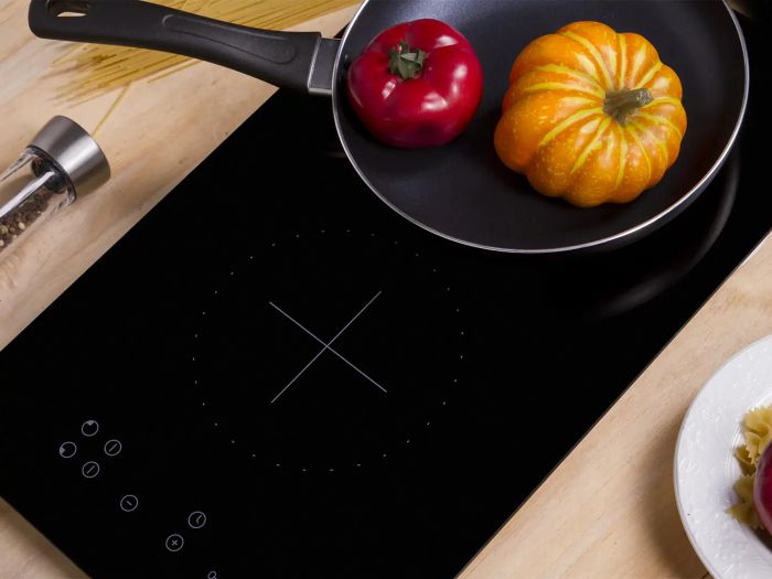 Варильна поверхня Hansa склокерамічна, 30см, чорний