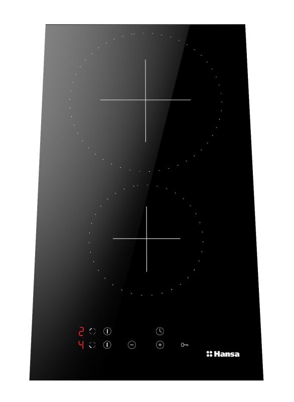 Варильна поверхня Hansa склокерамічна, 30см, чорний