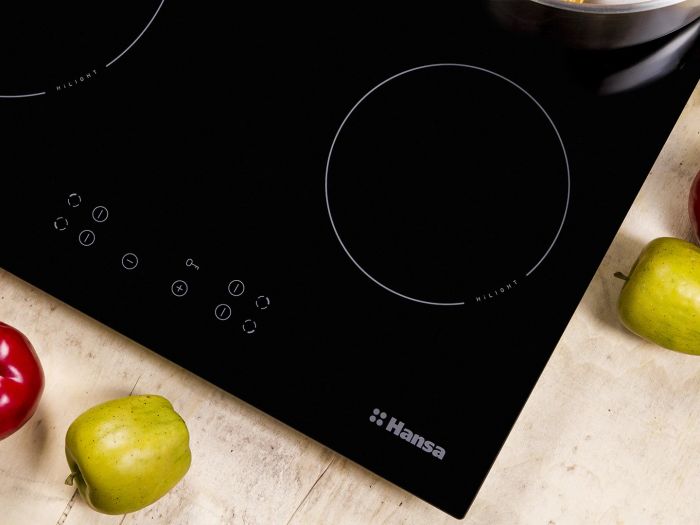 Варильна поверхня Hansa склокерамічна, 59,2см, чорний