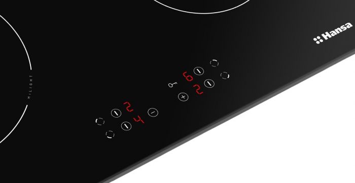 Варильна поверхня Hansa склокерамічна, 59,2см, чорний