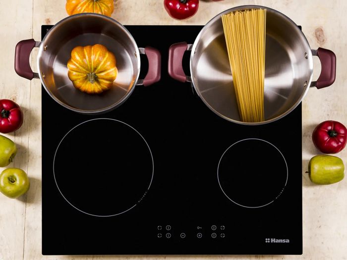 Варильна поверхня Hansa склокерамічна, 59,2см, чорний