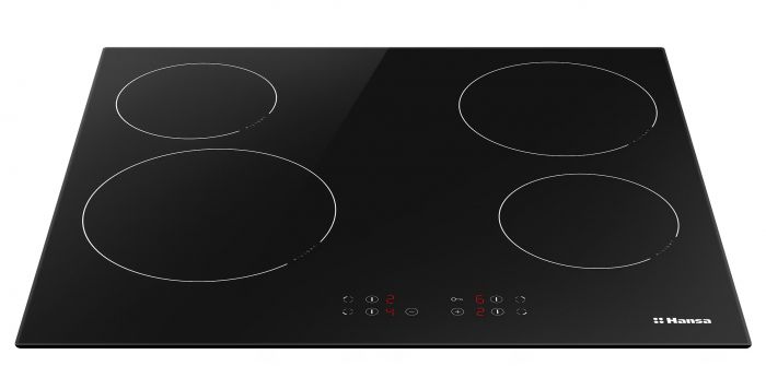 Варильна поверхня Hansa склокерамічна, 59,2см, чорний