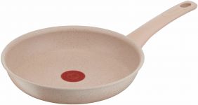 Сковорода Tefal Deligh, 24см, алюміній, бакеліт, бежевий