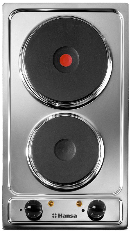 Варильна поверхня Hansa електрична, 29см, нерж