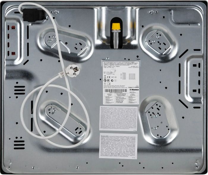 Варильна поверхня Hansa газова, 59см, чавун, чорний