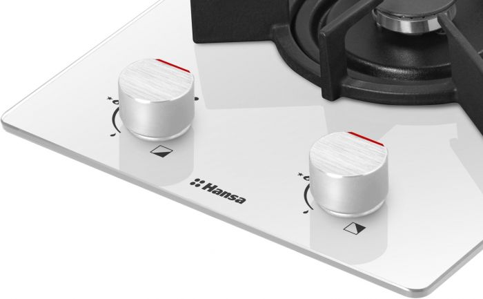 Варильна поверхня Hansa газова, 30см, чавун, нерж