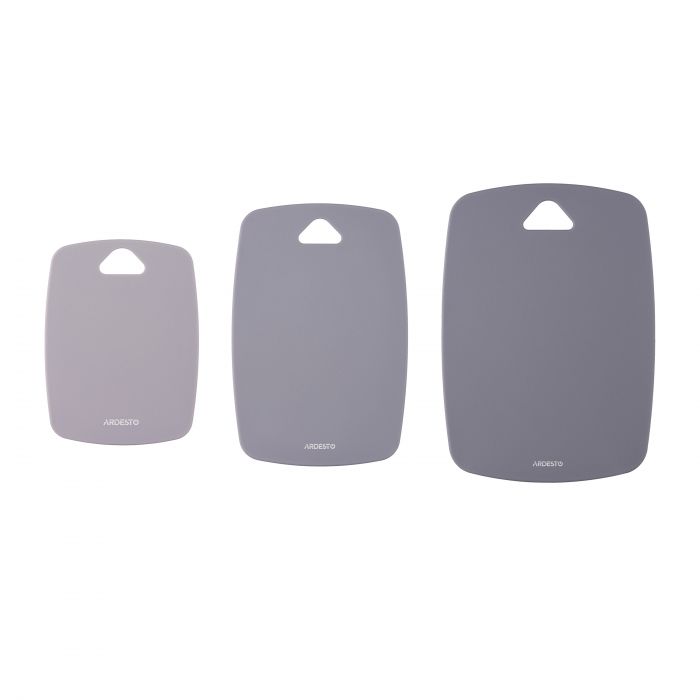Набір дошок кухонних ARDESTO Gemini, 3шт, 20.5x15см, 30x20см, 35x25см, пластик