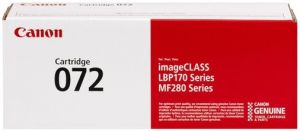 Картридж Canon 072 MF287dw Black (1400 стор.)