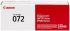 Картридж Canon 072 MF287dw Black (1400 стор.)