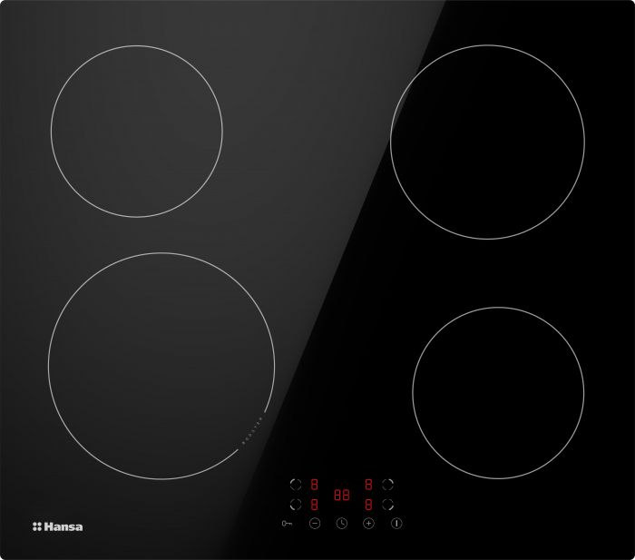 Варильна поверхня Hansa індукційна, 59см, чорний