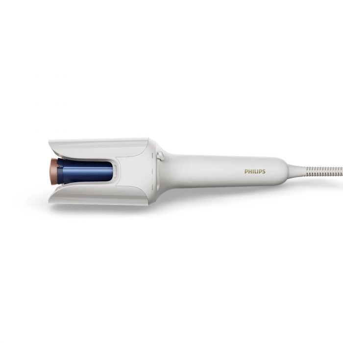 Стайлер  Philips WavePro Series 9000, 170-210С, дісплей, іонізація, кераміка, білий