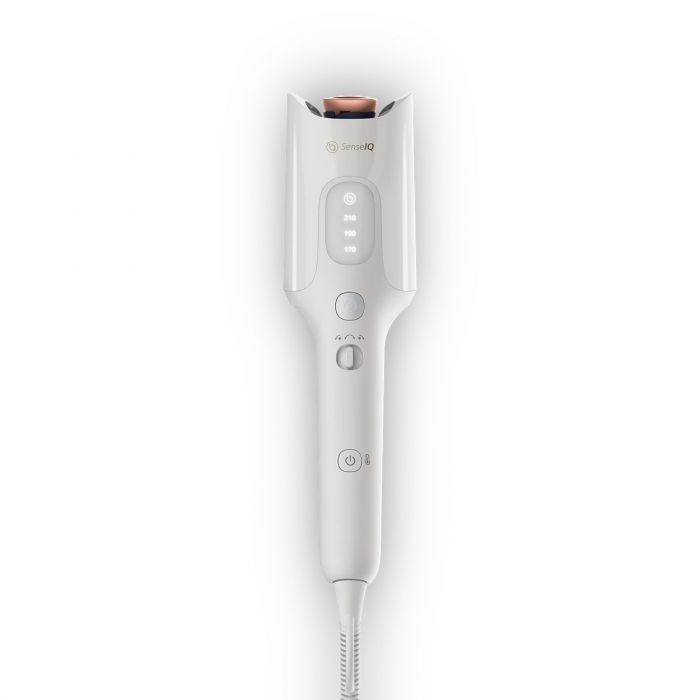 Стайлер  Philips WavePro Series 9000, 170-210С, дісплей, іонізація, кераміка, білий