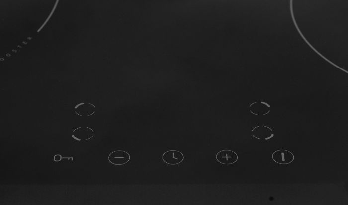 Варильна поверхня Hansa індукційна, 59см, чорний