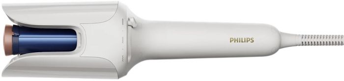 Стайлер  Philips WavePro Series 9000, 170-210С, дісплей, іонізація, кераміка, білий