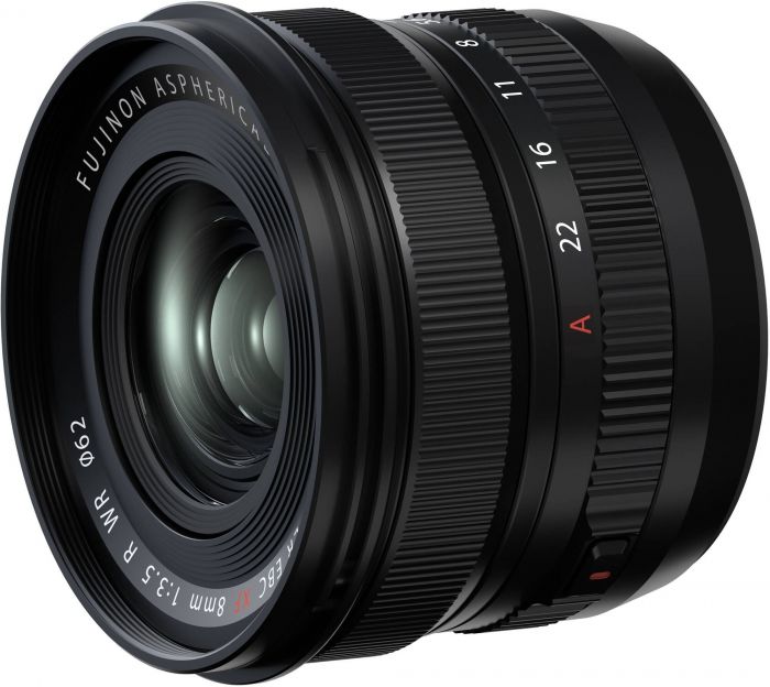 Об`єктив Fujifilm XF-8mm F3.5 R WR