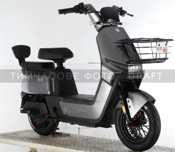 Електроскутер 2E FY70, сірий