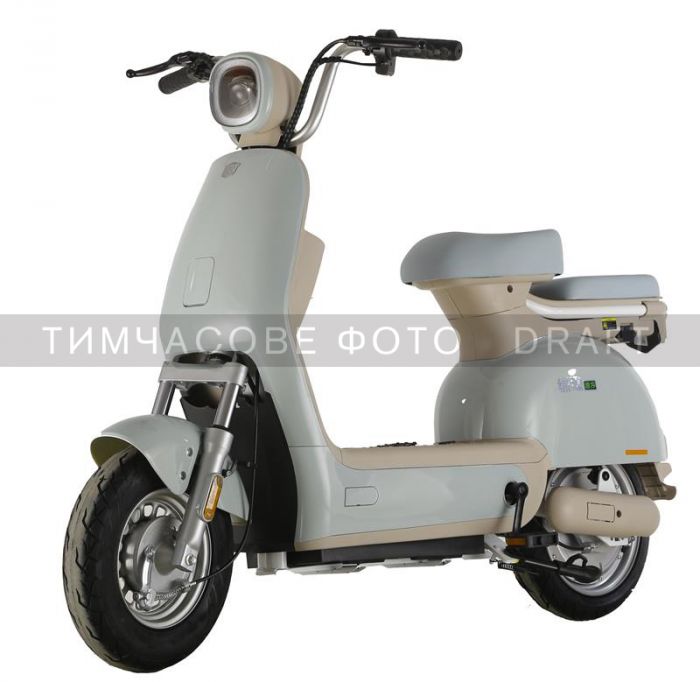 Електроскутер 2E F2, синій